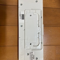温水洗浄便座　リモコンの画像