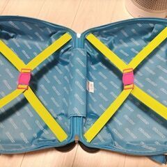 キャリーケース　スーツケース　子ども　乗せられるの画像