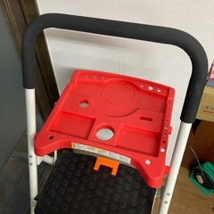 野澤産業ステッパー脚立　高所作業トレー付きの画像