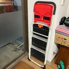 野澤産業ステッパー脚立　高所作業トレー付きの画像