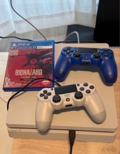 PS4 本体+コントローラー+コード+ソフト