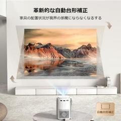 【ジャンク品】コンパクトプロジェクターの画像