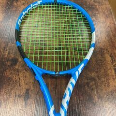 【リサイクルショップ ピカソ 小松原】🎾✨【美品✨バボラ 無印ピュアドライブ 2018（ノーマル仕様・グリップサイズ2）】✨🎾★0790★の画像