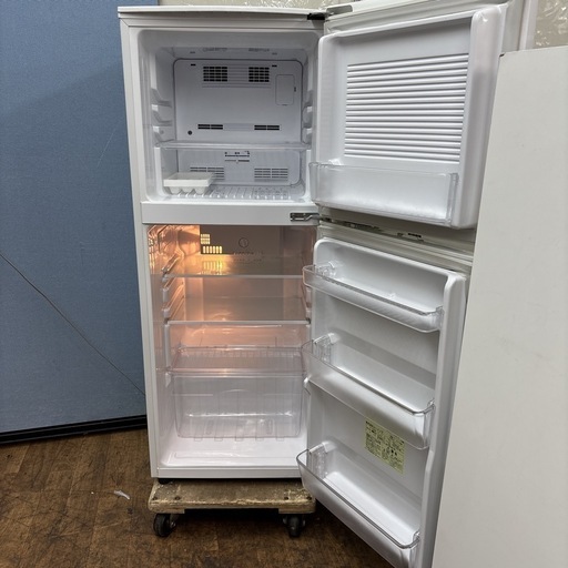 I712 ? お買い得品♪ ユーイング 冷蔵庫 (140L) ⭐ 動作確認済 ⭐ クリーニング