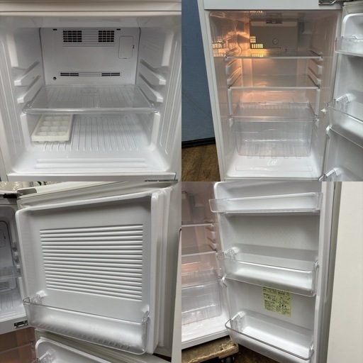 I712 ? お買い得品♪ ユーイング 冷蔵庫 (140L) ⭐ 動作確認済 ⭐ クリーニング