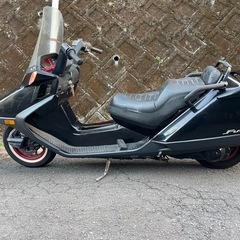 ホンダフュージョン250 エンジン実働の画像