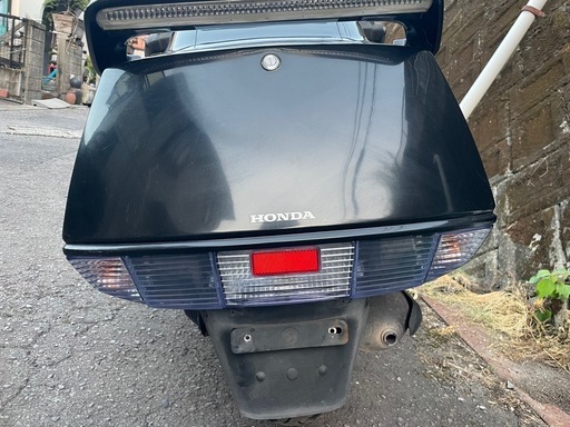 ホンダフュージョン250 エンジン実働