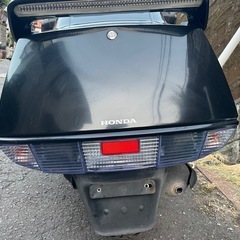 ホンダフュージョン250 エンジン実働の画像