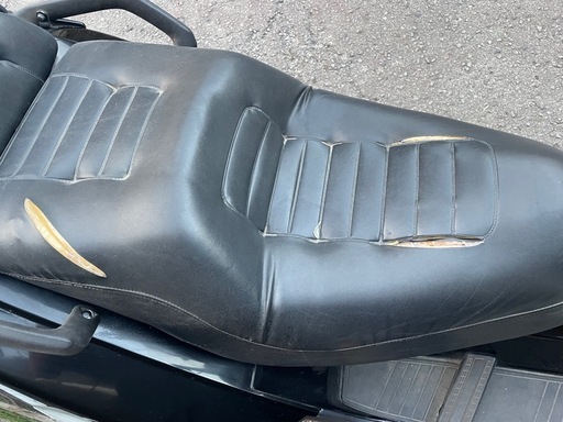 ホンダフュージョン250 エンジン実働