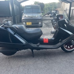 ホンダフュージョン250 エンジン実働の画像