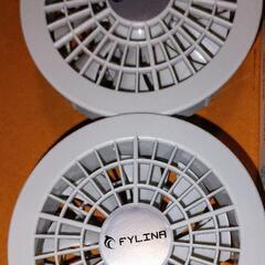 新品空調・ファン・ケーブル・バッテリーセットの画像