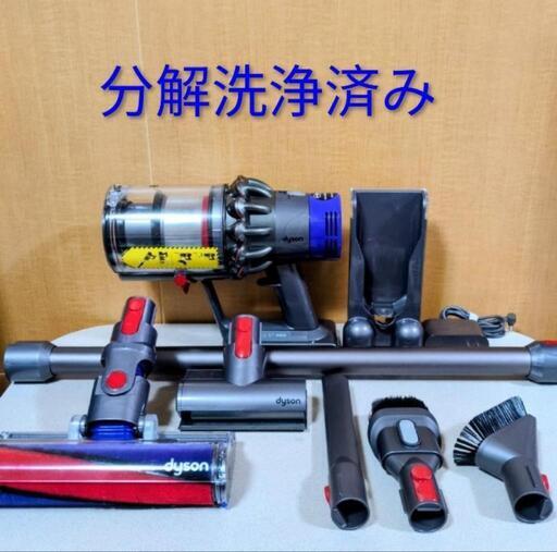ダイソン dyson cyclone v10 sv12 分解洗浄済み ダイソン cyclone v10 sv12 分解洗浄済み (パクパクモグモグ) 西