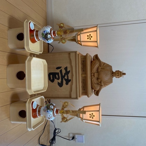 菅原道真公（天神様） 』 木彫伝統工芸井波彫刻長谷進謹作 (たろ