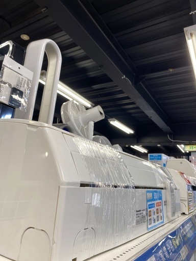 Panasonic CS-228CF-W 冷房能力2.2kw 2019年製