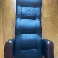 リクライニング式1人用ソファの画像