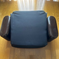 リクライニング式1人用ソファの画像