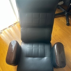 リクライニング式1人用ソファの画像