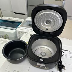 【リサイクルショップ ピカソ 小松原】🍚美品✨【2024年製・ピカピカ✨】タイガー炊飯器 JBS-B055（0.54L）登場‼️✨🍚★2833★の画像