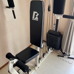 FIGHTING ROADホームジムの画像
