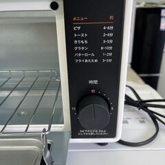 【リサイクルショップ ピカソ 小松原】🔥🍞【2024年製✨ほぼ新品級‼】Comfee オーブントースター CTO-D082🍞🔥★6578★の画像