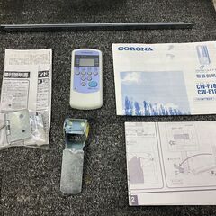 中古 良品 窓クーラー CORONA 冷房専用 窓用エアコン CW-F1621 コロナ　愛知県 一宮市 名古屋 稲沢 江南 岩倉 岐阜 羽島 各務ヶ原 三重 愛知 グッドプライス一宮の画像