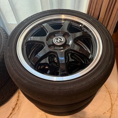 軽自動車用アルミホイールの画像