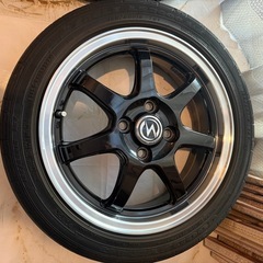 軽自動車用アルミホイールの画像