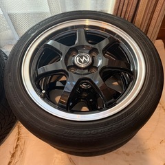 軽自動車用アルミホイールの画像