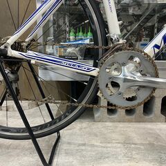 ジャンク ASAHI 「アサヒ」 MUUR ZERO ST-2 2014年モデル ロードバイク / バイチャリ福岡店 ITM7JRULQJ7Gの画像