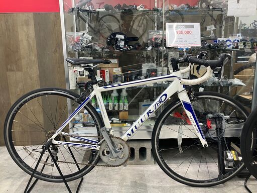 ジャンク ASAHI 「アサヒ」 MUUR ZERO ST-2 2014年モデル ロードバイク / バイチャリ福岡店 ITM7JRULQJ7G