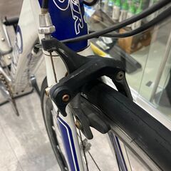 ジャンク ASAHI 「アサヒ」 MUUR ZERO ST-2 2014年モデル ロードバイク / バイチャリ福岡店 ITM7JRULQJ7Gの画像