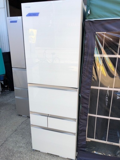 関東配送無料　東芝 冷蔵庫 GR-U470GZ（UC） 465L 2022 美品 GR-U470GZ | 冷蔵庫 | 東芝ライフスタイル株式会社 | 冷蔵庫