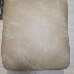 【ニトリ】座椅子用オットマンの画像
