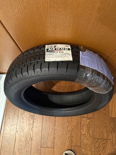 新品ブリヂストンNEWNO 175/60R15 (すぎやん) 鶴瀬のタイヤ