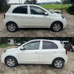 日産マーチの画像