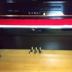 【KAWAI】ピアノの画像