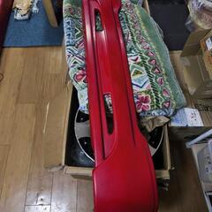 三菱アイHA1W前期純正オプションリアバンパースポイラーの画像