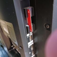 液晶テレビの画像