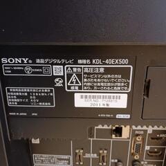 液晶テレビの画像