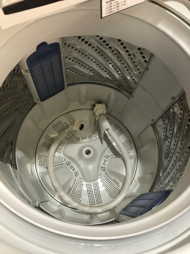 配送可【パナソニック】7K洗濯機★2020年製　分解クリーニング済み/6ヶ月保証付き【管理番号10208比】