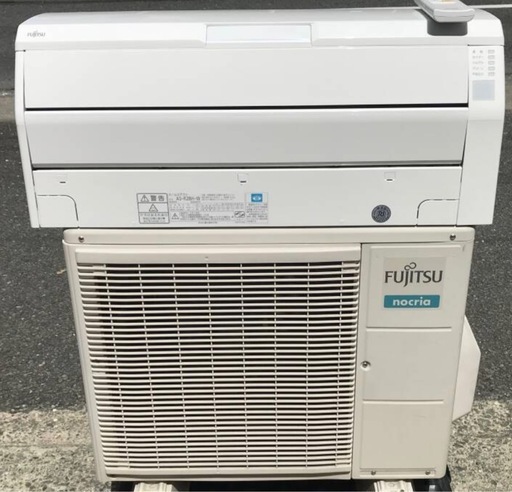 富士通エアコン10畳2019年中古取り付け可‼️