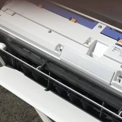 富士通エアコン10畳2019年中古取り付け可‼️の画像