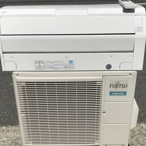 富士通エアコン10畳2019年中古取り付け可‼️ (プリン3号) 平津の