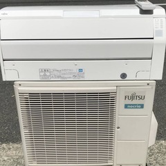 富士通エアコン10畳2019年中古取り付け可‼️の画像