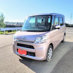 ❇️乗り出し車検二年渡し　H26ダイハツタント　プシュスタートレーダーブレーキの画像
