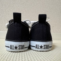 コンバース　オールスター　キッズ　15cmの画像