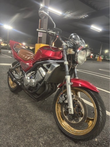 埼玉　kawasaki カワサキ バリオス 1型 250cc バリオス