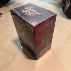 『鬼滅の刃』「猗窩座」のフィギュアの画像