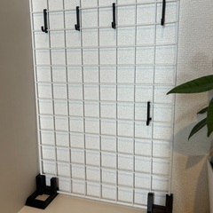 DIY 玄関　キー、アクセサリースタンドの画像