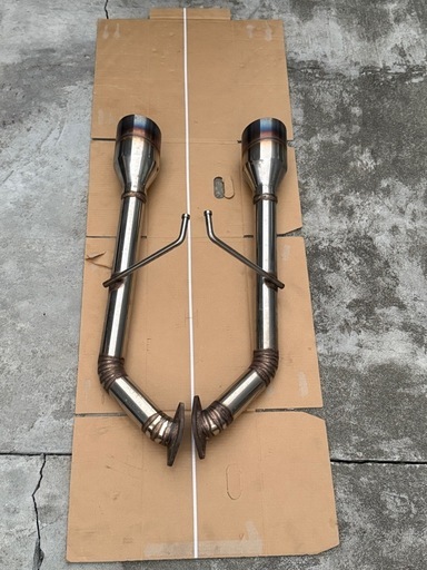 VMレヴォーグ ワンオフマフラー